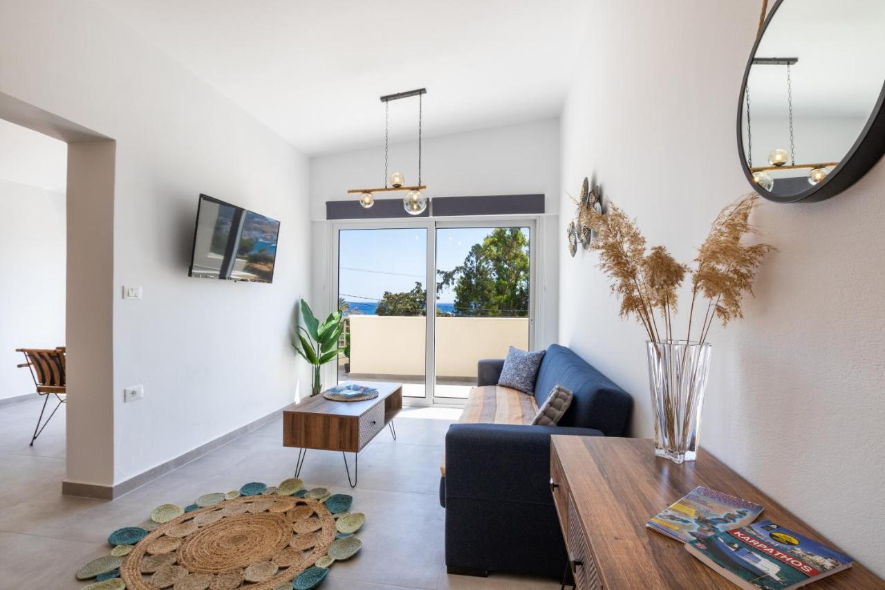 Aronia Luxury Apartments Karpathos Kültér fotó