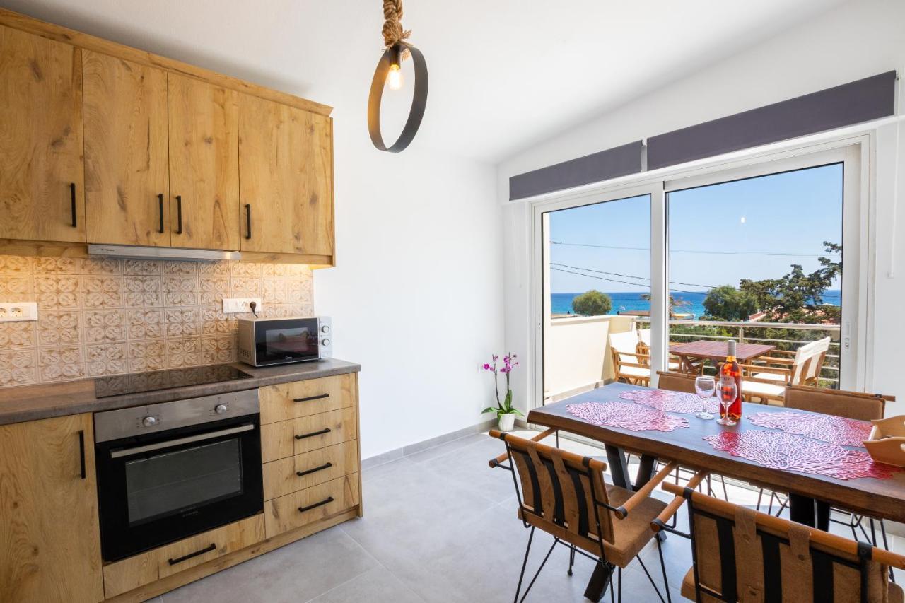 Aronia Luxury Apartments Karpathos Kültér fotó