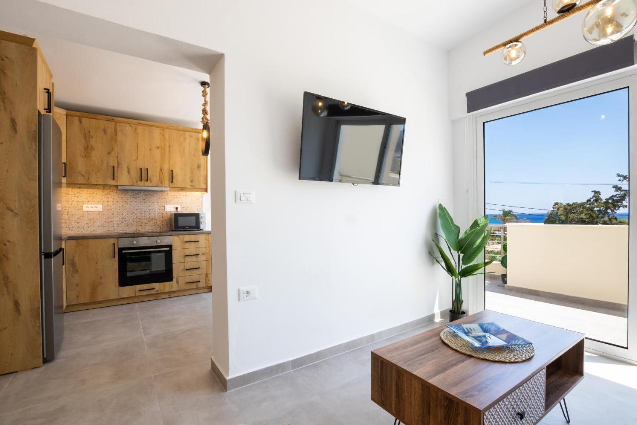 Aronia Luxury Apartments Karpathos Kültér fotó