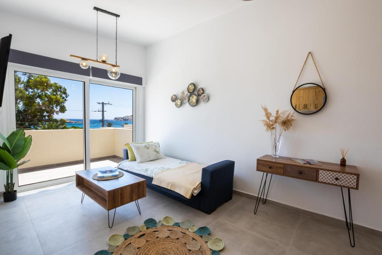 Aronia Luxury Apartments Karpathos Kültér fotó