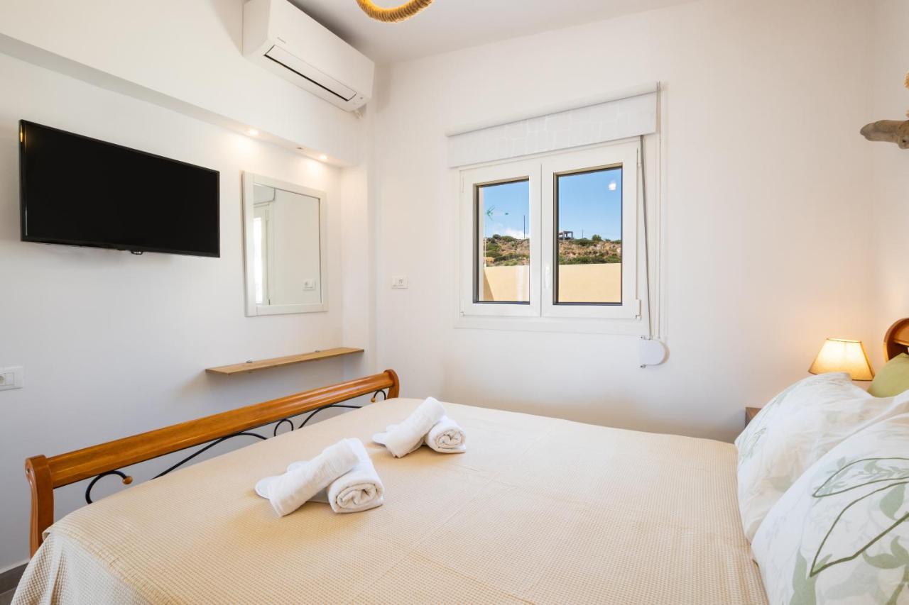 Aronia Luxury Apartments Karpathos Kültér fotó