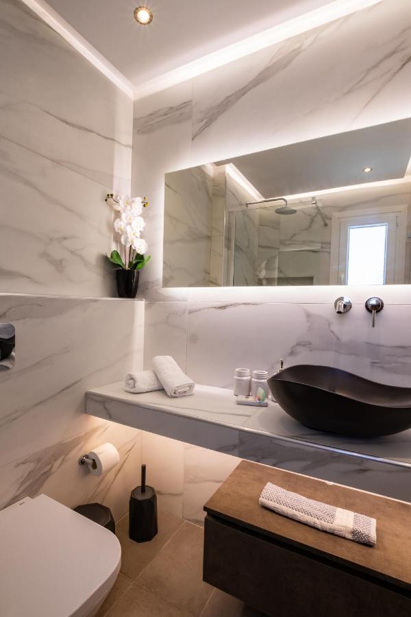 Aronia Luxury Apartments Karpathos Kültér fotó