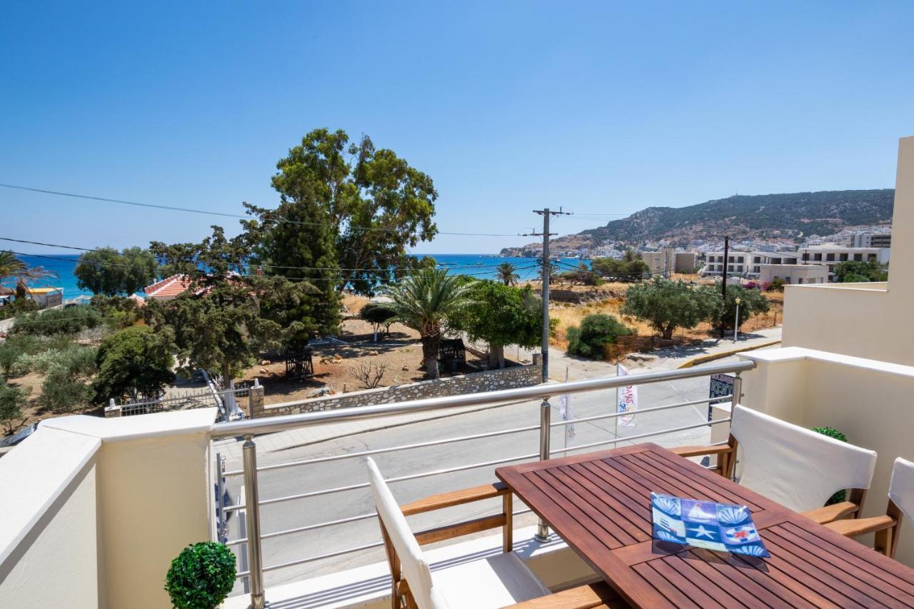 Aronia Luxury Apartments Karpathos Kültér fotó