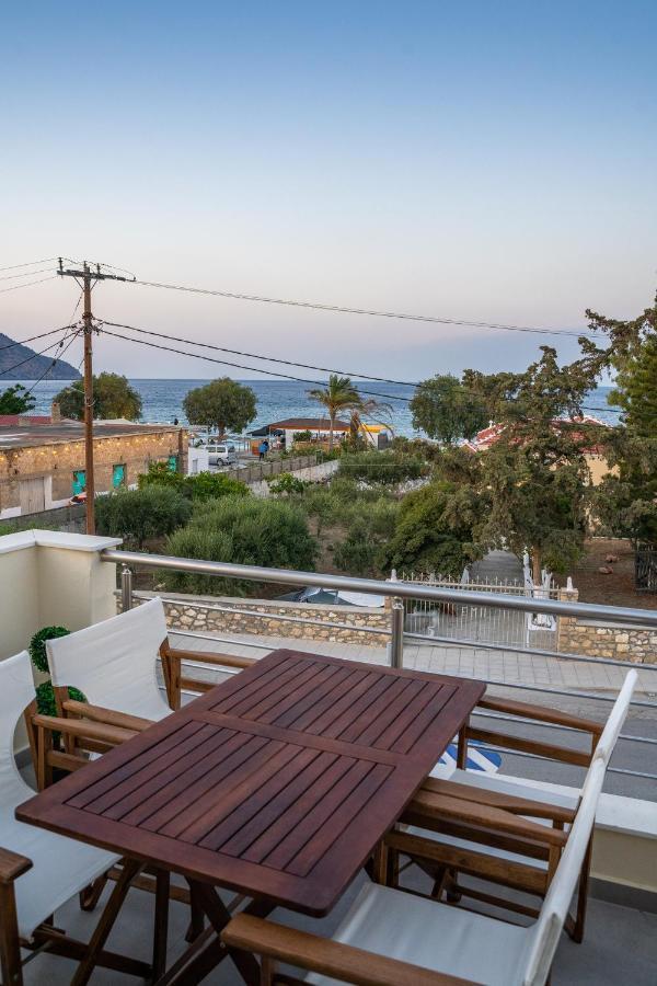 Aronia Luxury Apartments Karpathos Kültér fotó